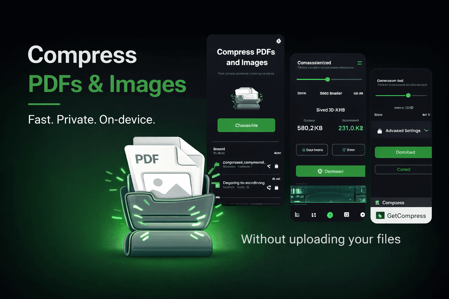 GetCompress banner