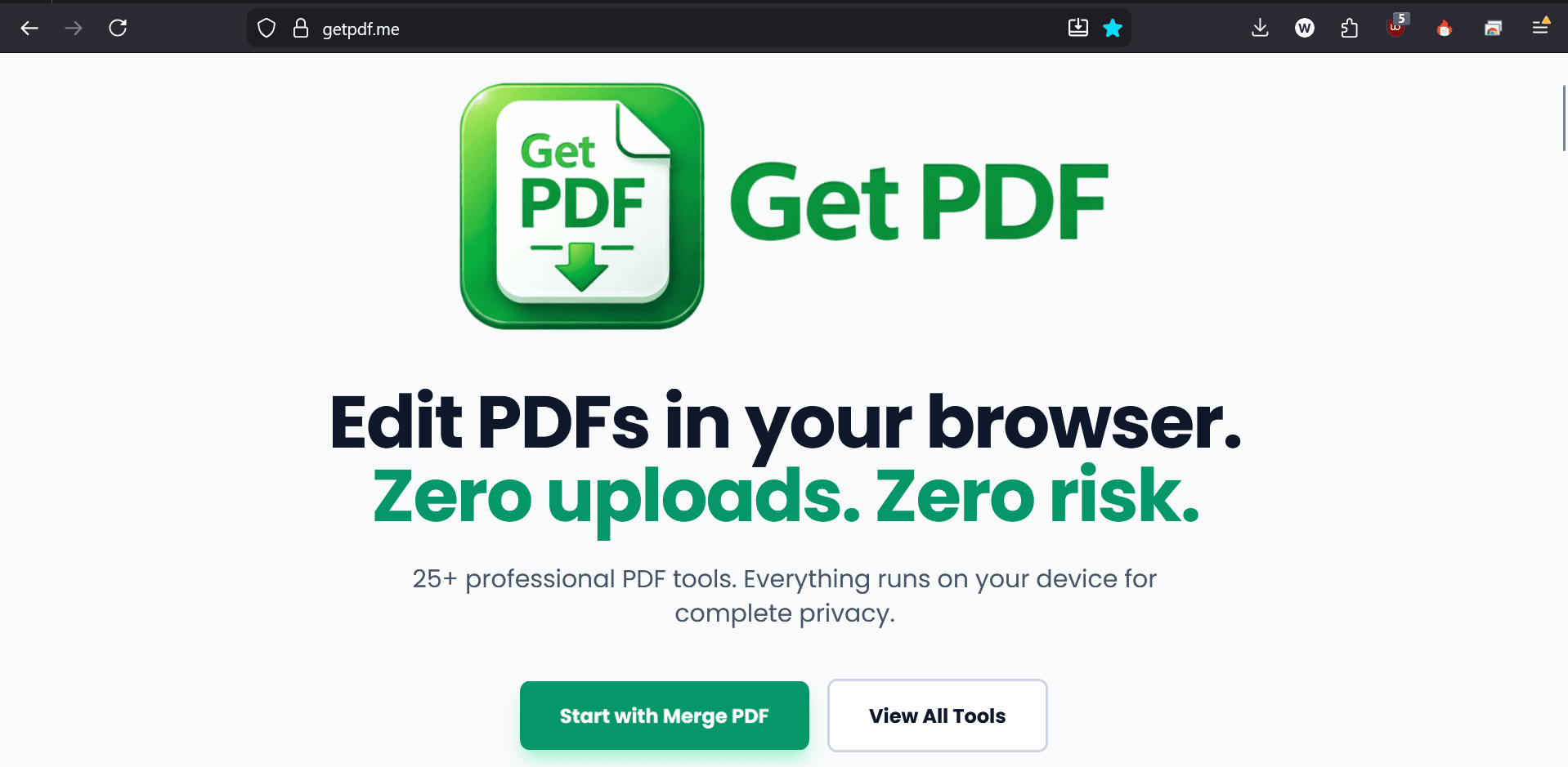 GetPDF.me preview