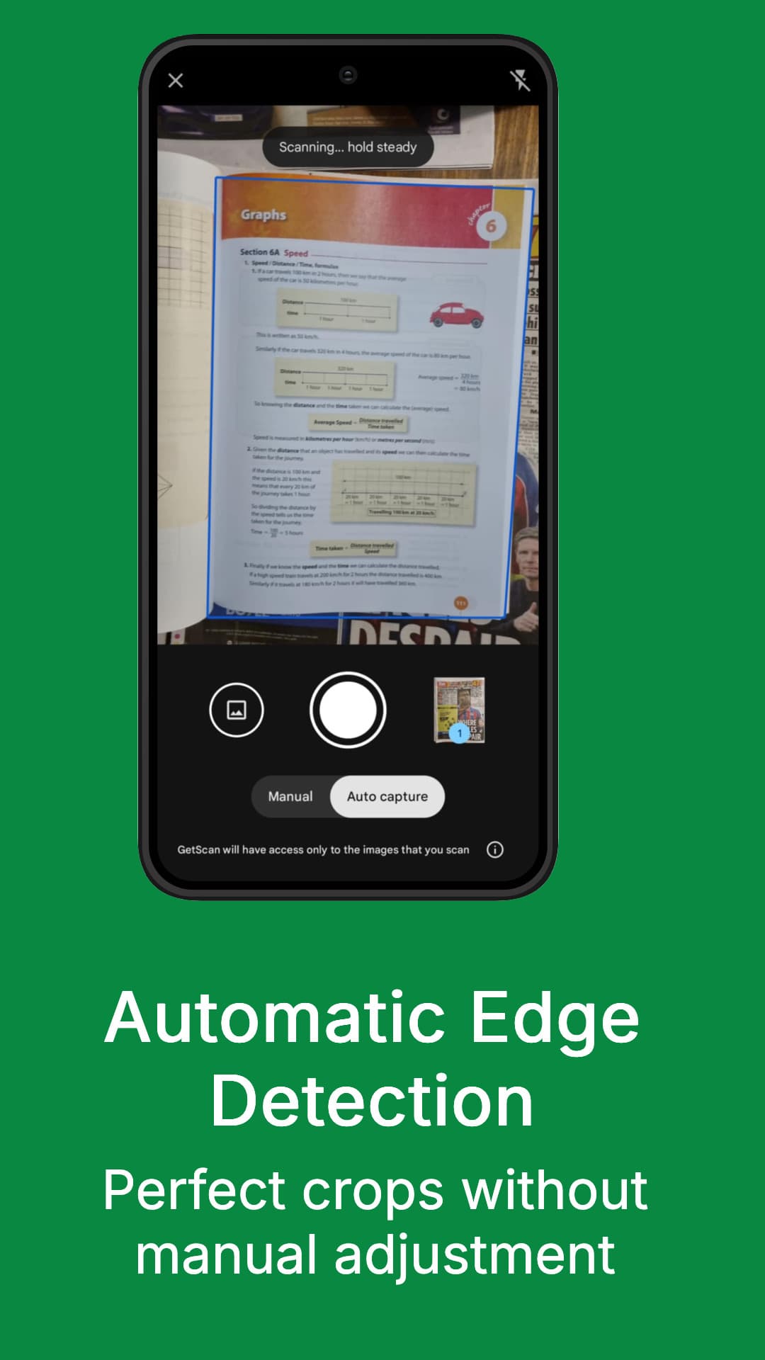GetScan screenshot 2