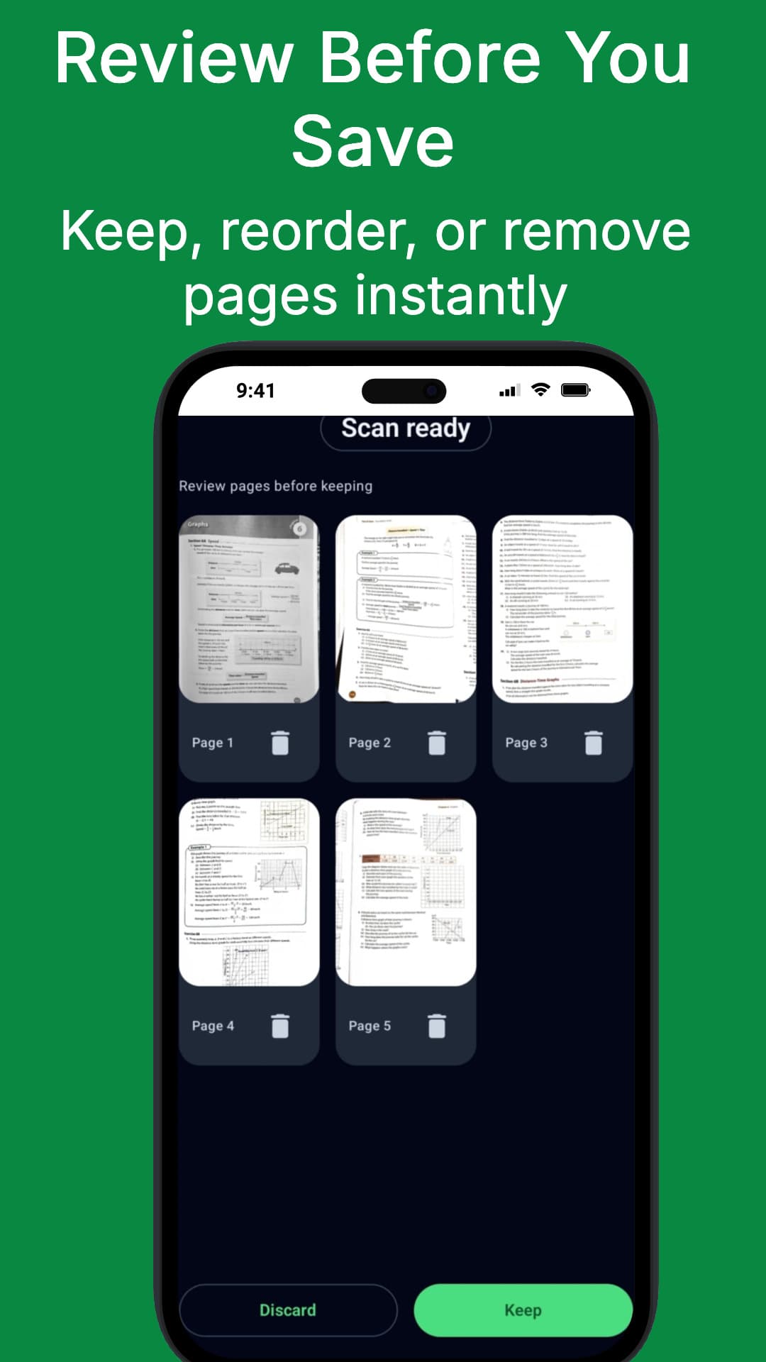 GetScan screenshot 4
