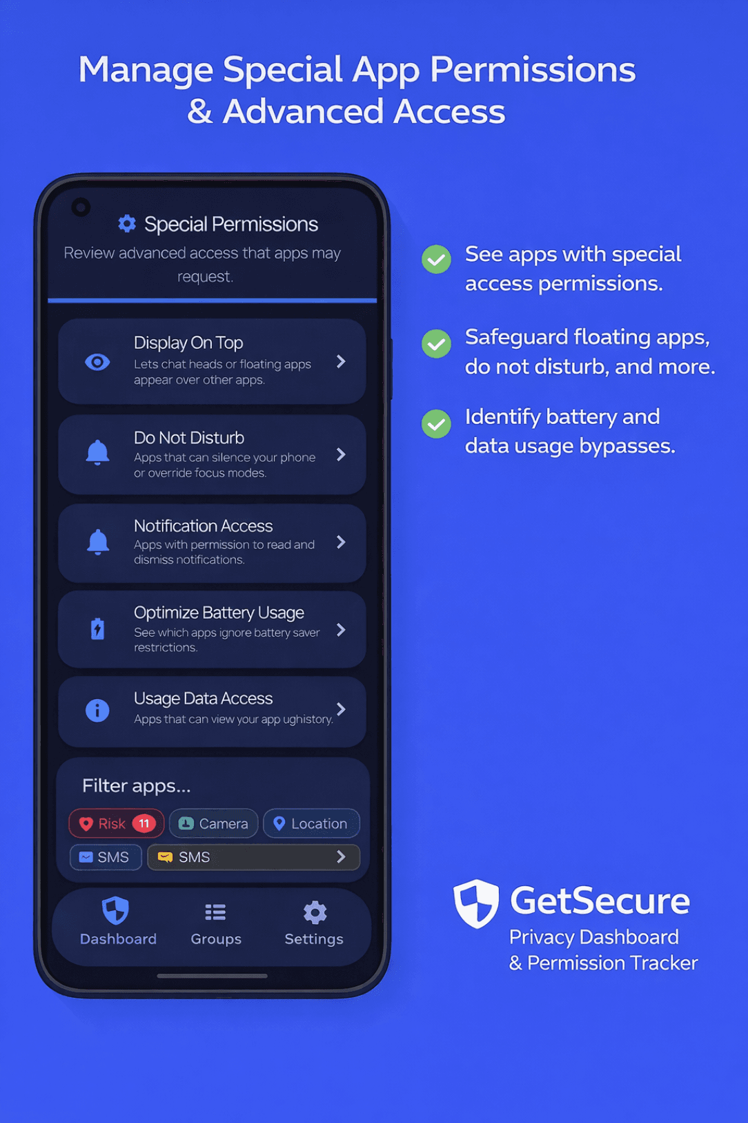 GetSecure screenshot 3