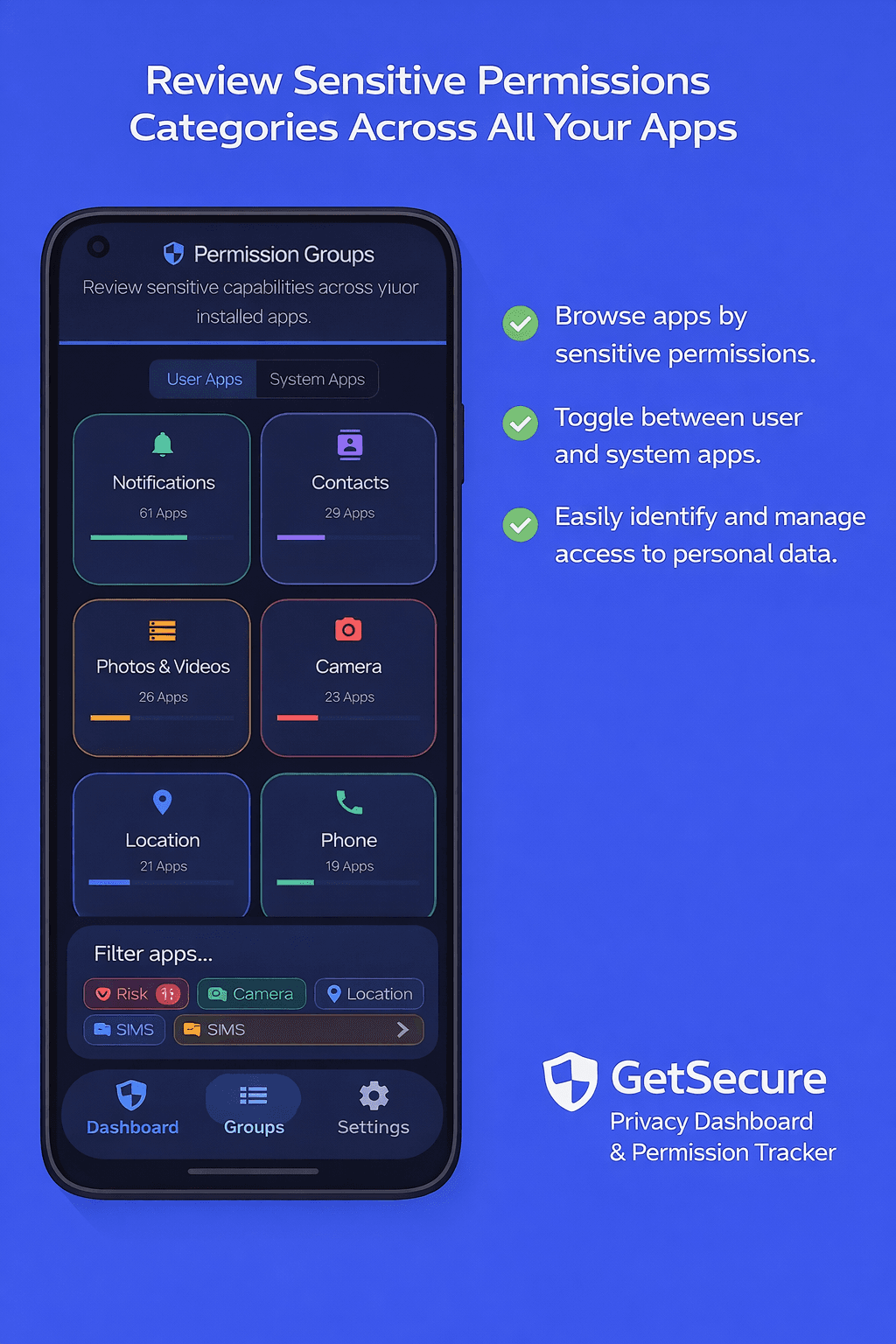 GetSecure screenshot 4