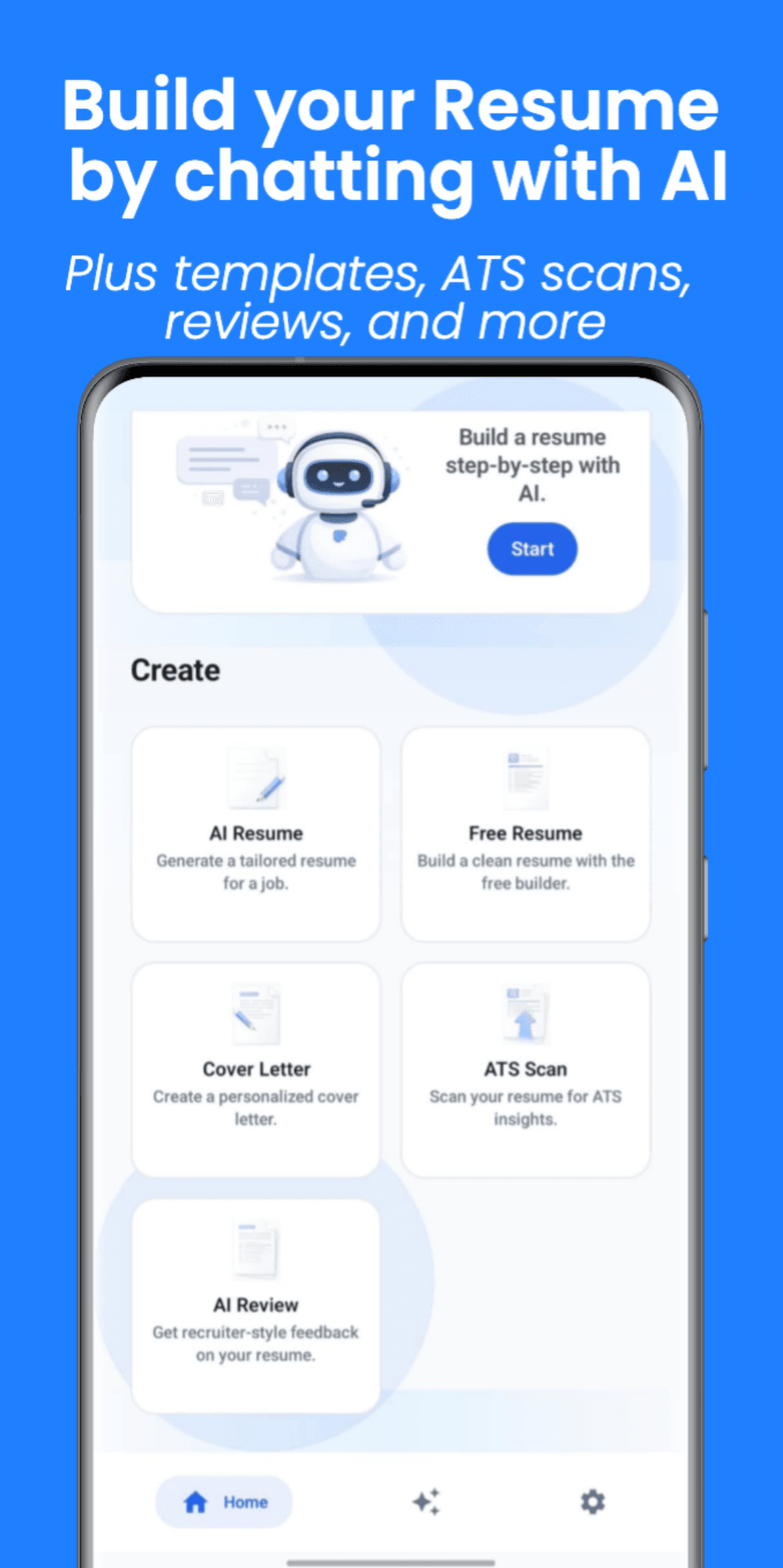 Smart Resume screenshot 1