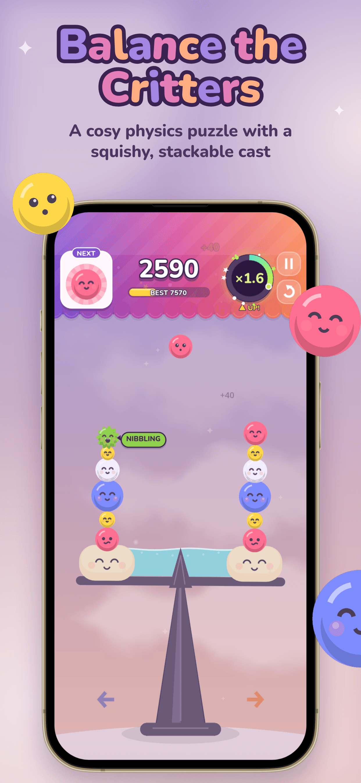 Critter Scale app screenshot 1