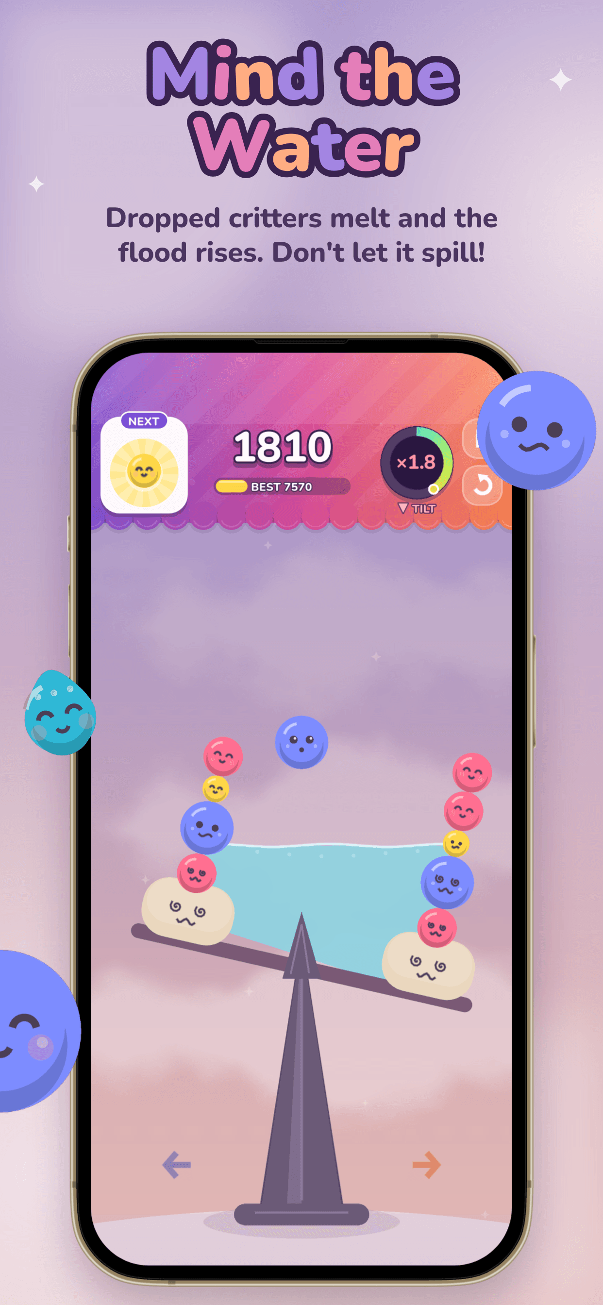 Critter Scale app screenshot 2