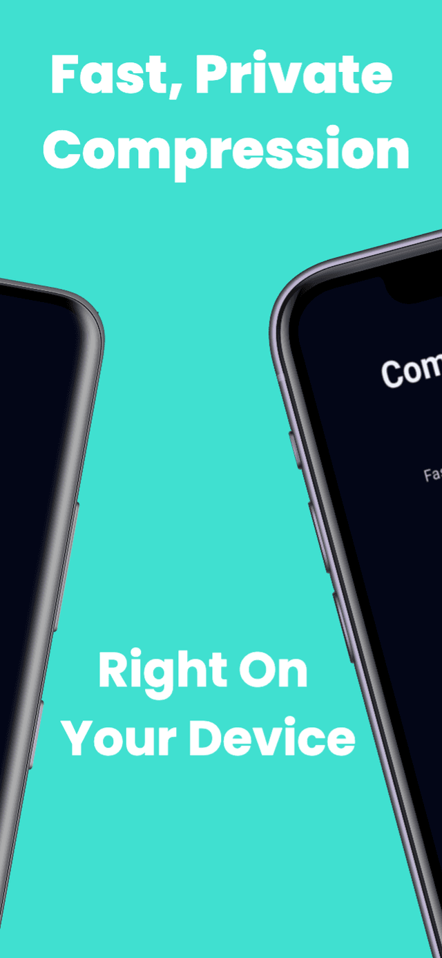 GetCompress app preview 2
