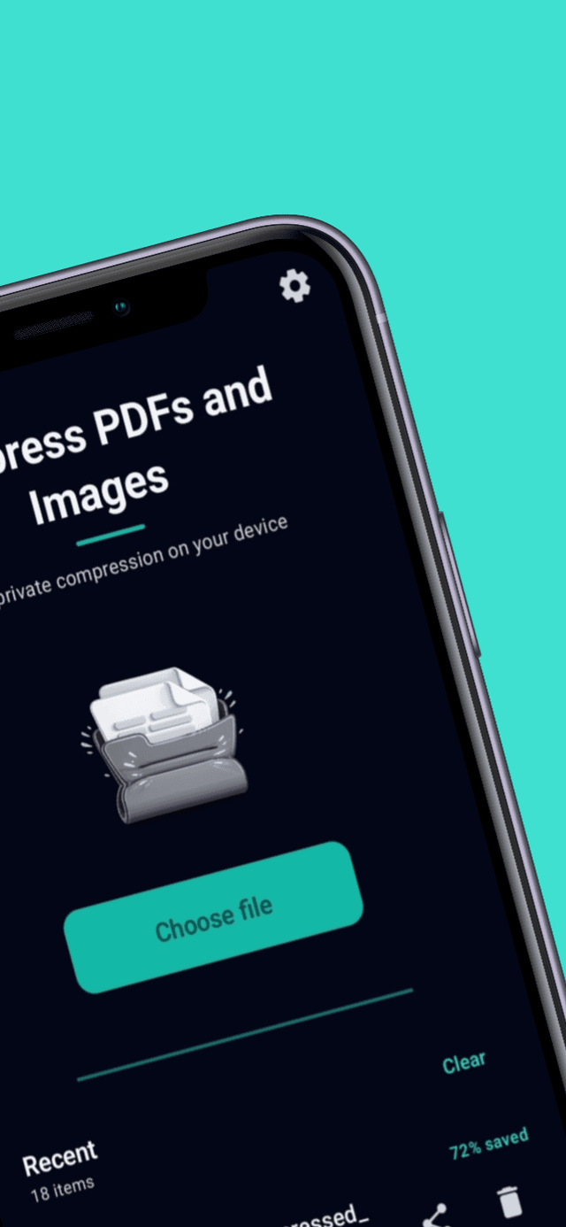 GetCompress app preview 3