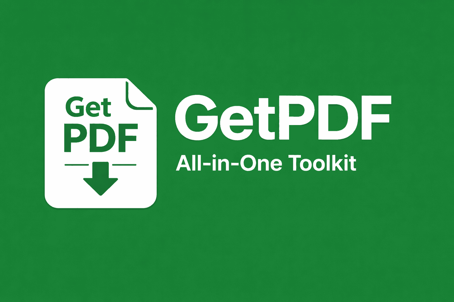 GetPDF feature banner