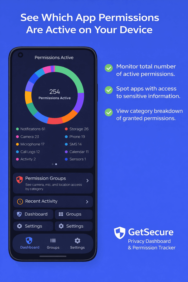 GetSecure app preview 2