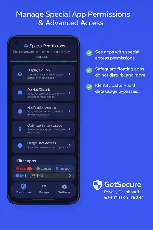 GetSecure app preview 3