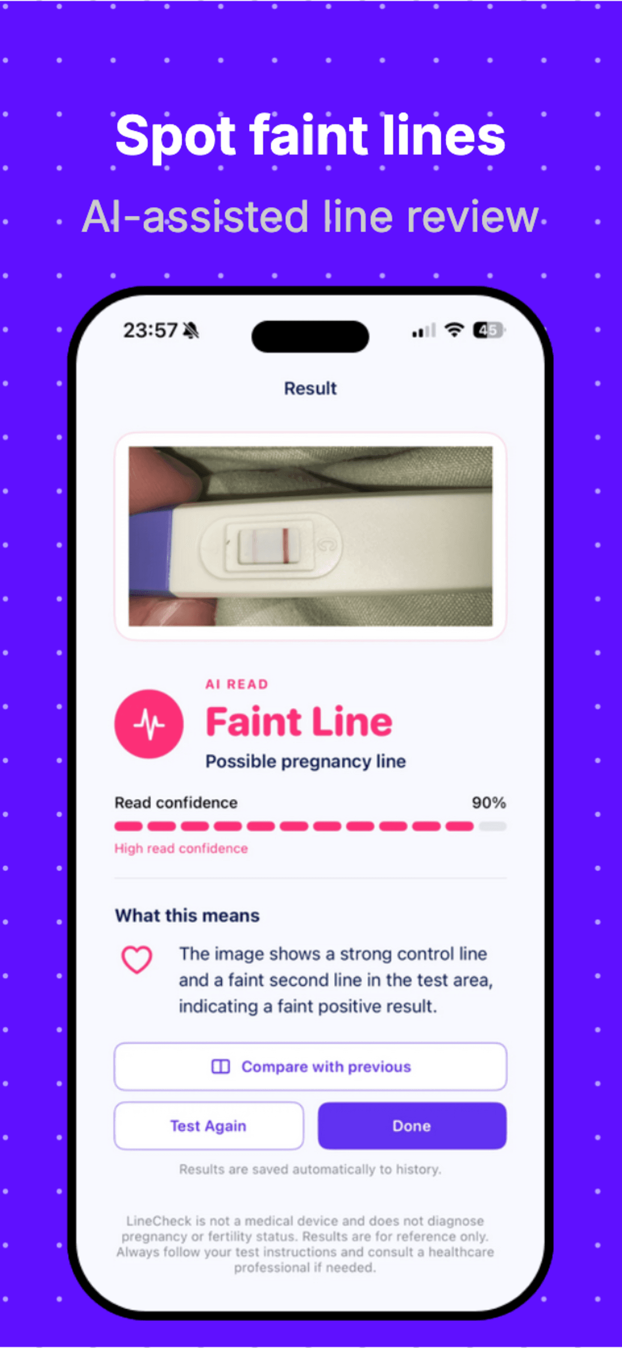 LineCheck screenshot 2