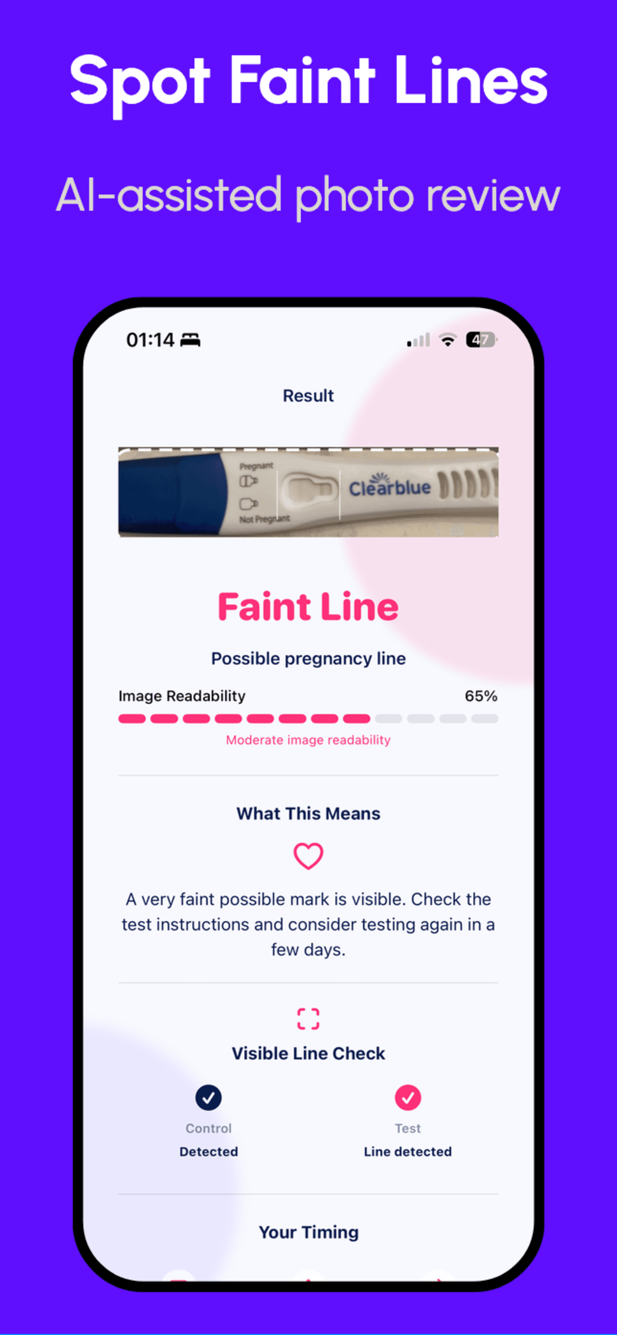 LineCheck app screenshot 2