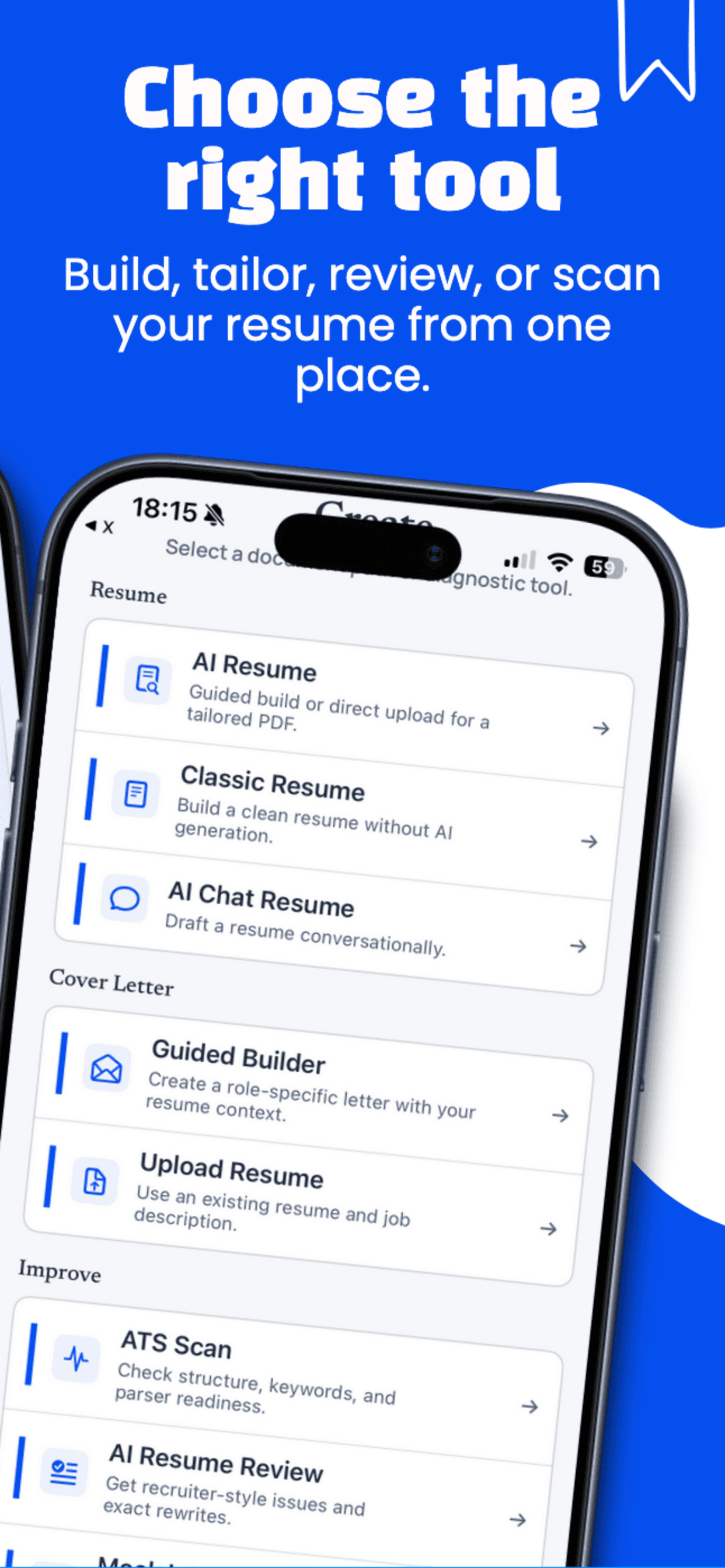 Smart Resume app screenshot 2
