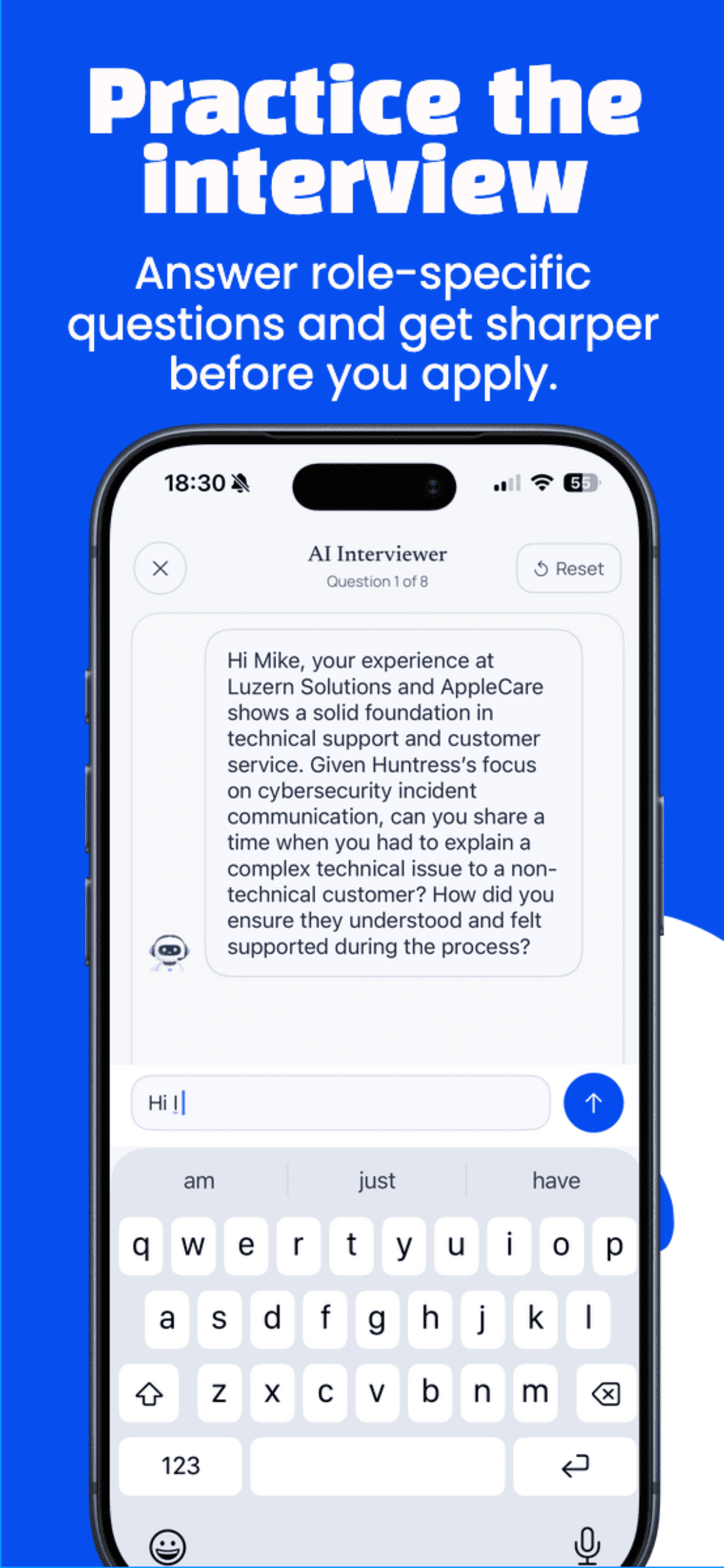 Smart Resume app screenshot 4