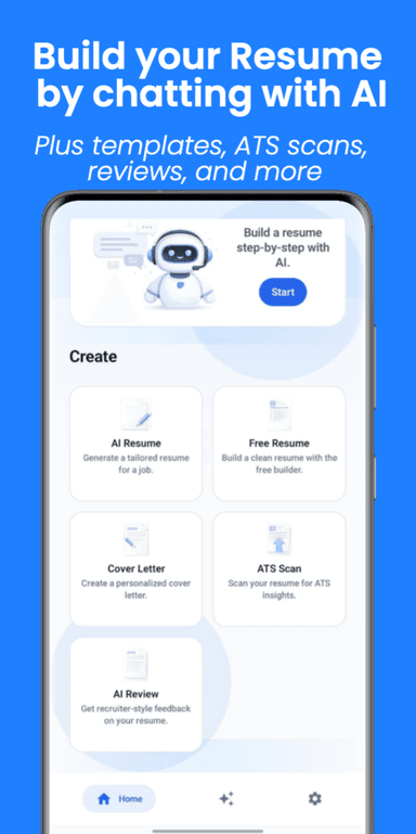 Smart Resume screenshot 1