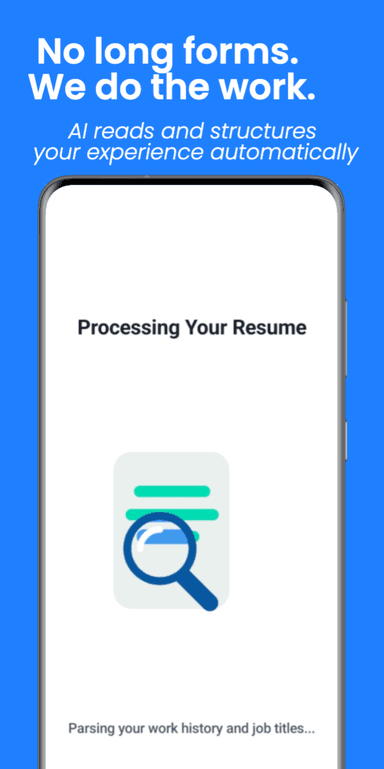 Smart Resume screenshot 4