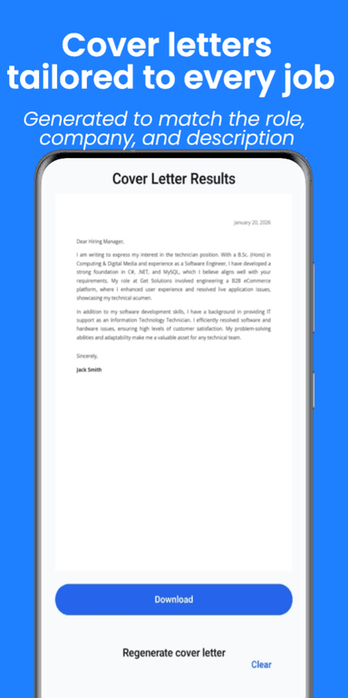 Smart Resume screenshot 5